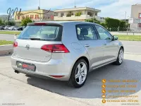 Usata VW Golf VII Highline 122 CV (89 kW) 2015 Grigio Berlina