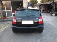 Usata Citroën C2 VTR Sport 70 CV (51 kW) 2006 Nero Utilitaria