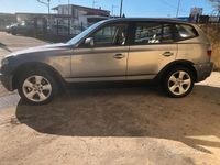 Usata BMW X3 150 CV (110 kW) 2004 Grigio SUV