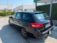 Usata Peugeot 308 2016 Blu Station wagon