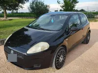 Usata Fiat Grande Punto 75 CV (55 kW) 2007 Nero Utilitaria