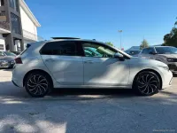 Usata VW Golf VIII Life 131 CV (96 kW) 2021 Bianco Berlina