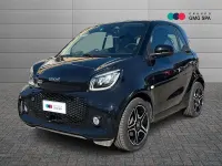 Usata Smart ForTwo Coupé Pulse 60 kW (82 CV) 2023 Nero Utilitaria