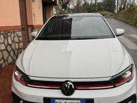 Usata VW Polo GTI 207 CV (152 kW) 2023 Bianco Berlina