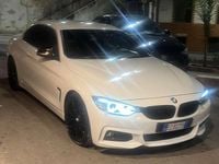 Usata BMW 420 Sport Line 194 CV (142 kW) 2013 Bianco Cabrio