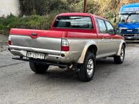 Usata Mitsubishi L200 100 CV (73 kW) 1997 Rosso Pick-up