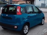 Usata Fiat Panda Lounge 85 CV (62 kW) 2012 Blu Utilitaria