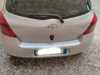 Usata Toyota Yaris Sol 87 CV (63 kW) 2007 Grigio Utilitaria