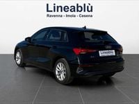 Usata Audi A3 Business 150 CV (110 kW) 2020 Nero Berlina