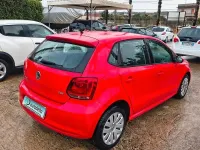 Usata VW Polo Comfortline 75 CV (55 kW) 2015 Rosso Berlina
