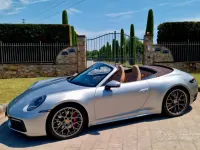 Usata Porsche 992 450 CV (330 kW) 2019 Grigio Cabrio