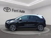 Usata Opel Crossland X S 99 CV (72 kW) 2017 Nero SUV