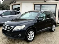 Usata VW Tiguan 140 CV (102 kW) 2010 Nero SUV