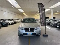 Usata BMW X3 Efficient Dynamics 184 CV (135 kW) 2011 Grigio SUV
