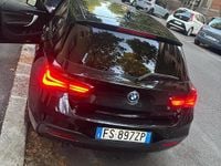 Usata BMW 116 M Sport 2019 Nero Utilitaria