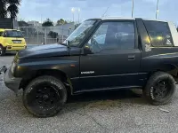 Usata Suzuki Vitara 96 CV (70 kW) 1995 Nero Cabrio