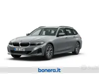Usata BMW 318 Comfort Edition 150 CV (110 kW) 2025 Grigio Station wagon