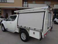 Usata Mitsubishi L200 180 CV (132 kW) 2014 Bianco Pick-up