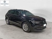 Usata VW Tiguan Life 150 CV (110 kW) 2021 Nero SUV