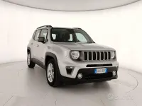 Usata Jeep Renegade Limited 120 CV (88 kW) 2021 Grigio SUV