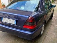 Usata Mercedes C180 Classic 122 CV (89 kW) 1999 Blu/azzurro Berlina