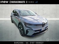 Usata Renault Megane E-Tech Techno 160 kW (218 CV) 2022 Grigio Berlina
