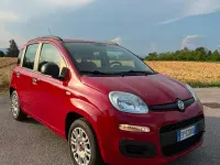 Usata Fiat Panda Lounge 85 CV (62 kW) 2013 Rosso Utilitaria