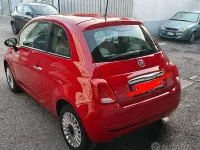 Usata Fiat 500 69 CV (50 kW) 2013 Rosso Berlina