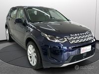 Usata Land Rover Discovery Sport 204 CV (150 kW) 2021 Blu SUV