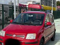 Usata Fiat Panda Dynamic 60 CV (44 kW) 2009 Rosso Utilitaria