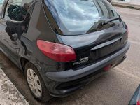 Usata Peugeot 206 2000 Nero Utilitaria