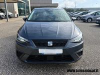 Usata Seat Ibiza Business 110 CV (80 kW) 2023 Grigio scuro Berlina