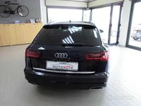 Usata Audi A6 Business 190 CV (139 kW) 2018 Blu Station wagon