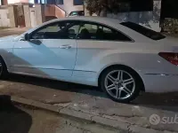 Usata Mercedes E350 265 CV (194 kW) 2012 Bianco Coupé