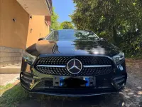 Usata Mercedes A250 Premium 160 CV (117 kW) 2021 Nero Berlina