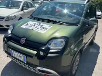 Usata Fiat Panda Cross Cross 95 CV (69 kW) 2016 Verde Utilitaria