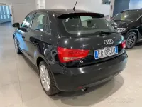 Usata Audi A1 Sportback Attraction 90 CV (66 kW) 2013 Nero Utilitaria