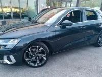 Usata Audi A3 Advanced 150 CV (110 kW) 2021 Grigio Berlina