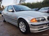 Usata BMW 320 150 CV (110 kW) 1999 Argento Berlina