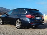 Usata BMW 320 Efficient Dynamics 190 CV (139 kW) 2016 Blu Station wagon