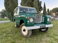 Usado Land Rover 88 62 HP (45 kW) 1970 Verde SUV