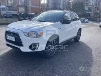 Begagnad Mitsubishi ASX Intense 116 HK (85 kW) 2015 Vit SUV