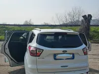 Usata Ford Kuga ST-Line 120 CV (88 kW) 2017 Bianco SUV