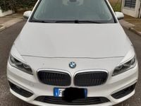 Usata BMW 216 Active Tourer Advantage 116 CV (85 kW) 2017 Bianco Monovolume
