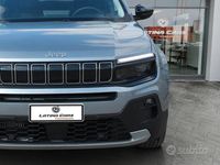 Usata Jeep Avenger Summit 101 CV (74 kW) 2025 Grigio SUV