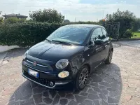 Usata Fiat 500 69 CV (50 kW) 2020 Nero Utilitaria