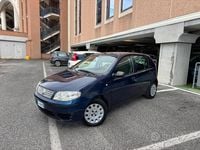 Usata Fiat Punto Classica 70 CV (51 kW) 2011 Blu Utilitaria