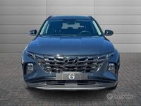 Usata Hyundai Tucson 179 CV (131 kW) 2023 Blu SUV