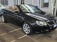 Używany VW Eos 140 KM (102 kW) 2007 Czarny Kabriolet