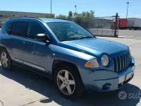 Usata Jeep Compass Limited 170 CV (125 kW) 2008 SUV